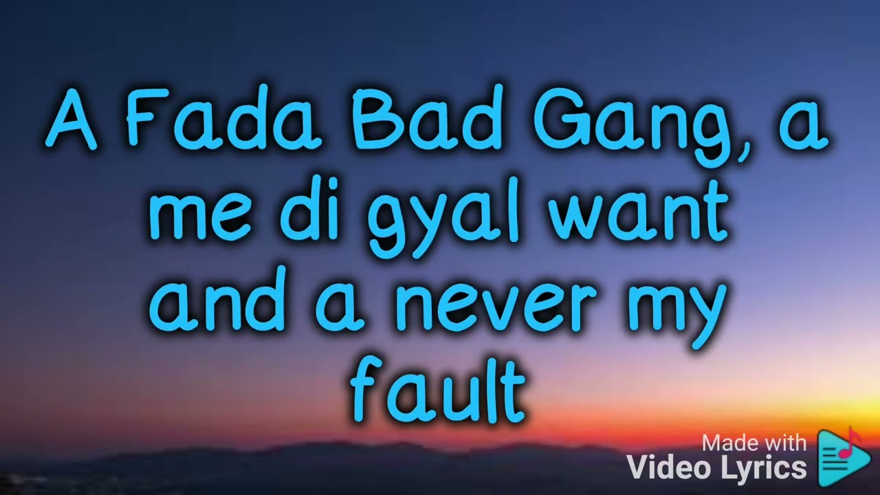 Skeng - Likkle miss (Lyrics)