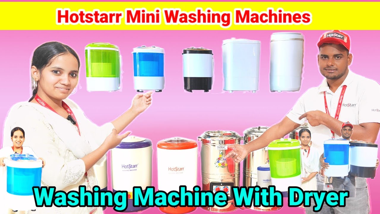 mini washing machine | kannada  Rs.2960+gst washing machine | Dryer washing | 9900978608 | Hotstarr