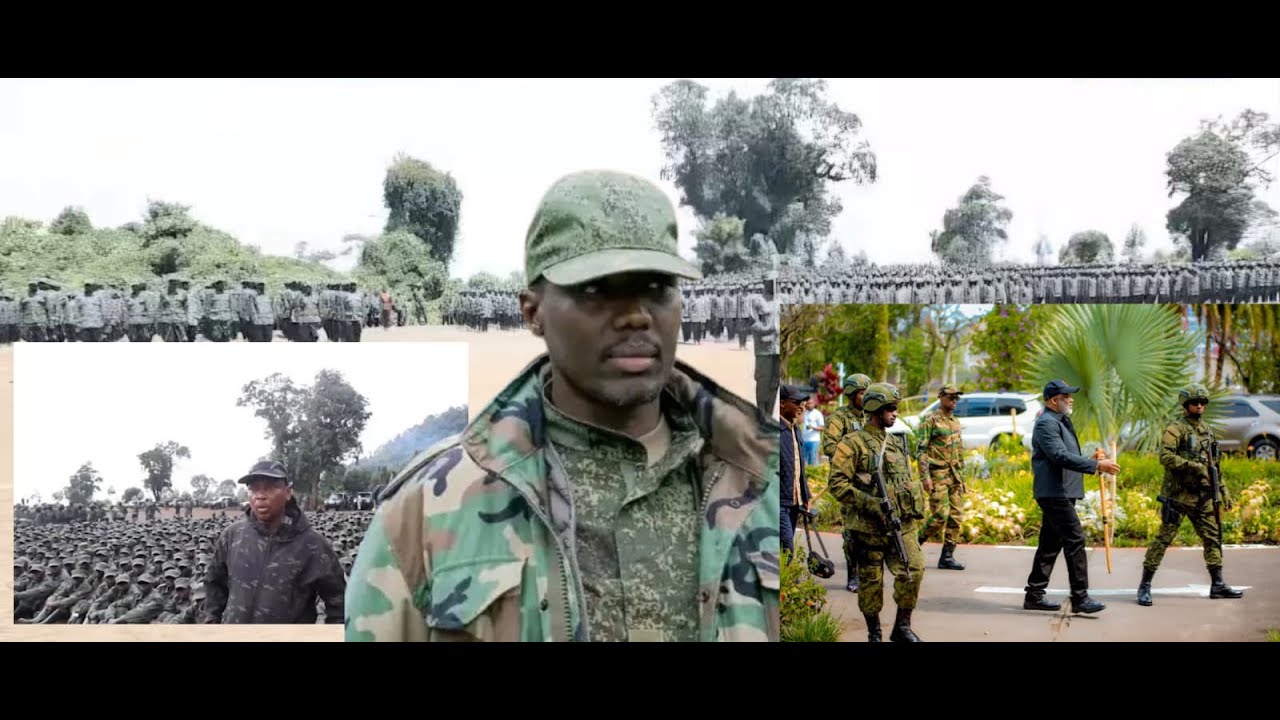 AMAKURU YIRIWE MU KARERE/M23 YONGEREYE IMBARAGA KUMIRONGO YURUGAMBA ABASAGA 7000 BARANGIJE AMAFUNZO