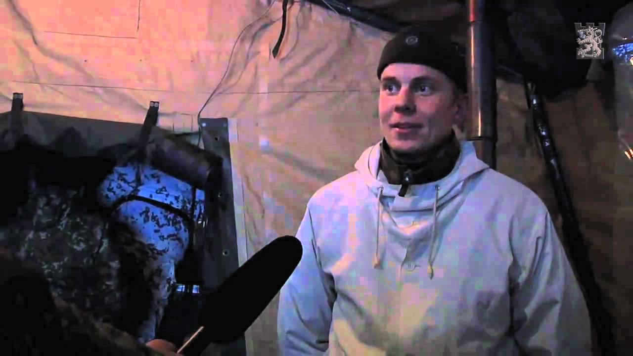 Taisteluosaston esikunnassa