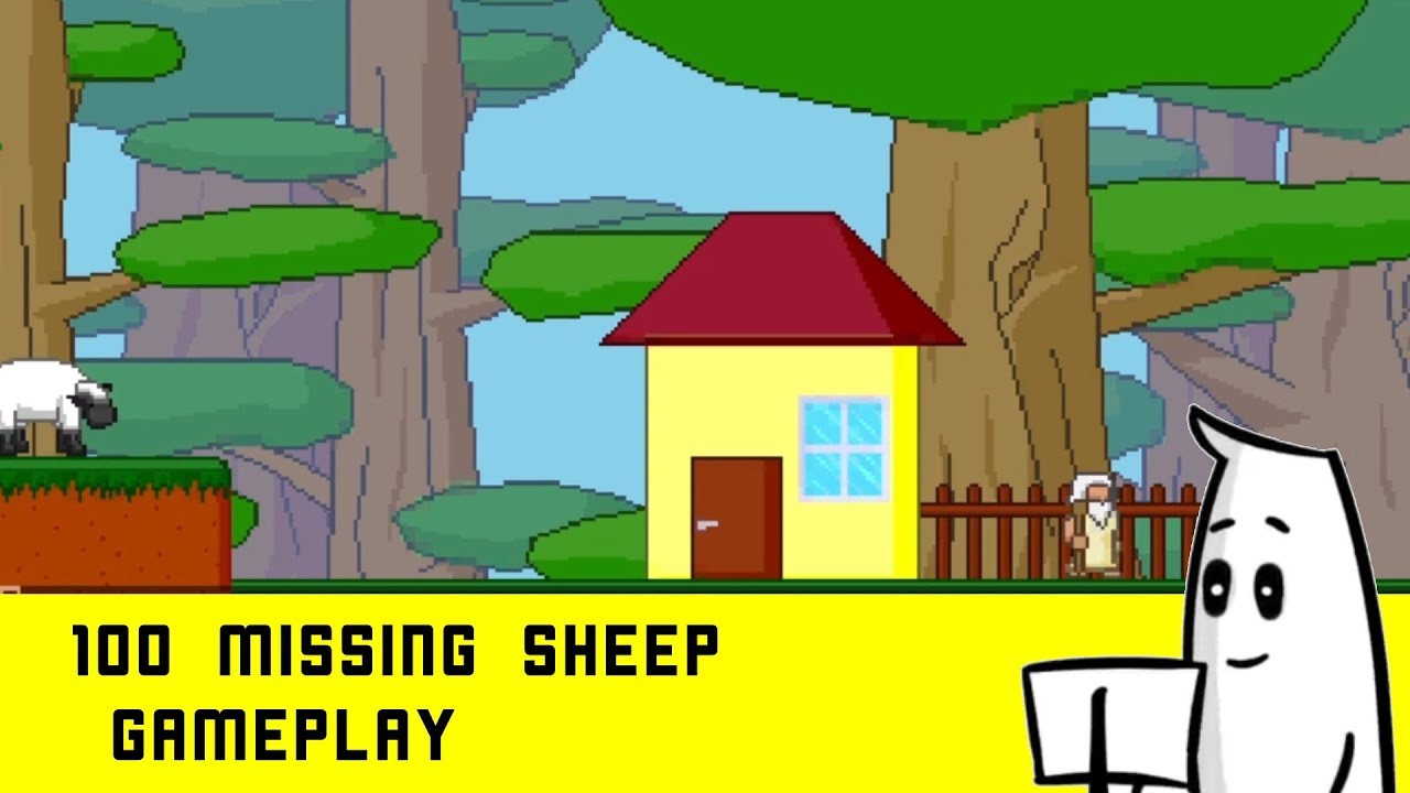Time to find 100 missing sheeps | Nothing Box Games