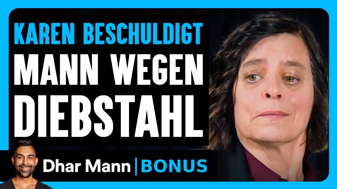 KAREN BESCHULDIGT Einen Mann Wegen Diebstahl | Dhar Mann Studios Bonus