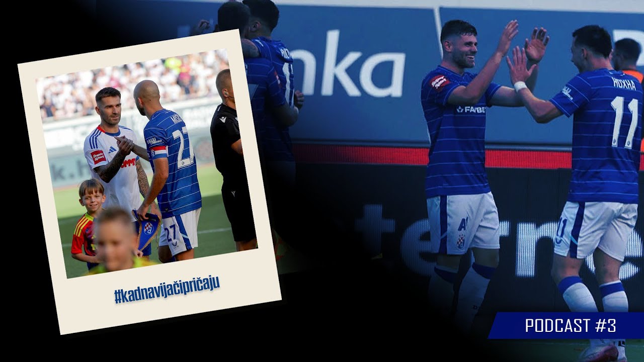 Zona Dinamo Podcast #03 - Pobjeda protiv Hajduka s malo dodavanja u zadnjoj trećini