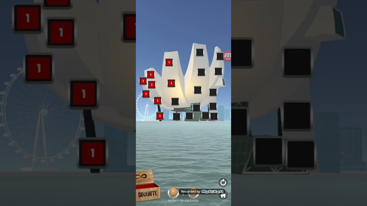 FAKE ISLAND DEMOLISH