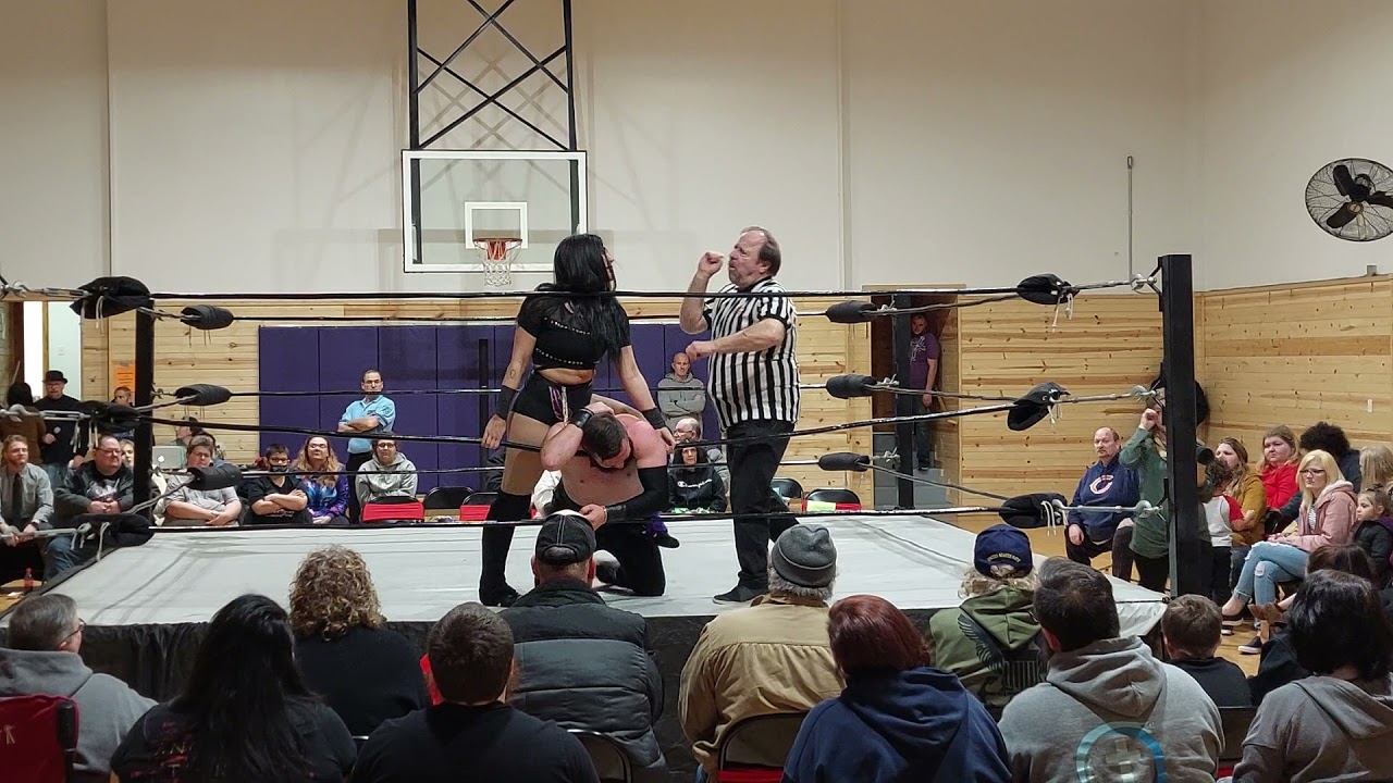Logan Vautour vs Dale Patricks (Teacher vs Student Intergender Match) - BMFX 12/18/2021