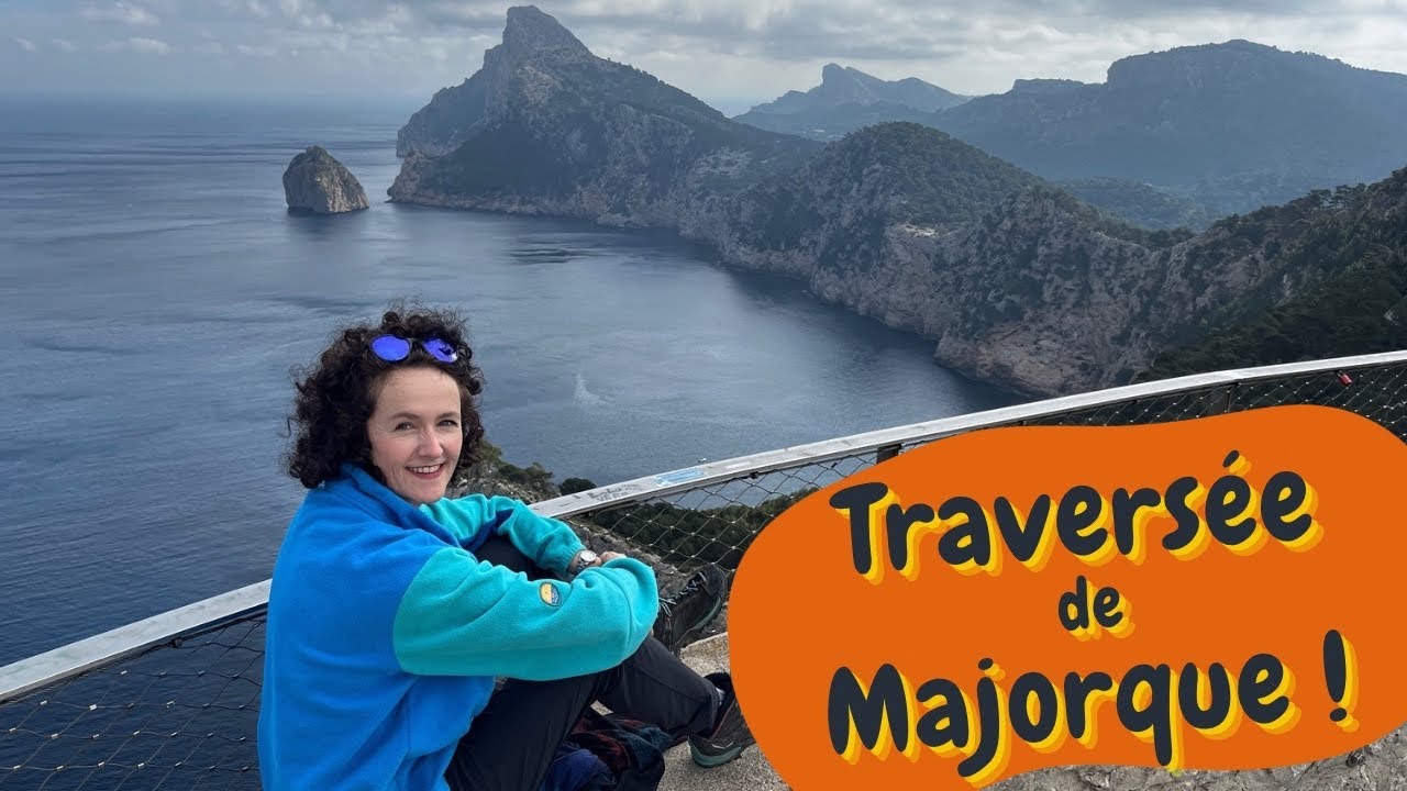 Baléares Traversée de Majorque à pied ! ⛺️🥾GR221