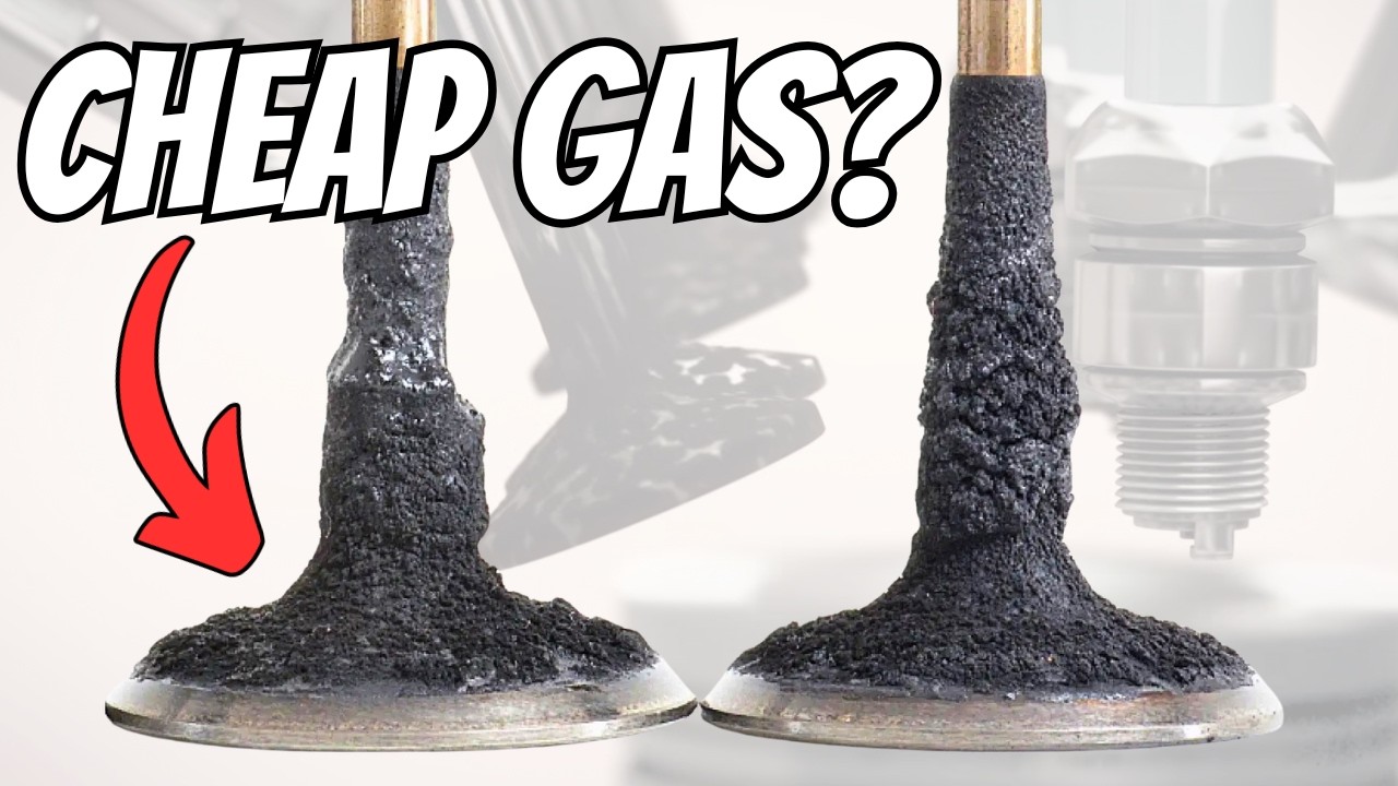 Cheap Gas KILLS Engines (And How To Fix It)