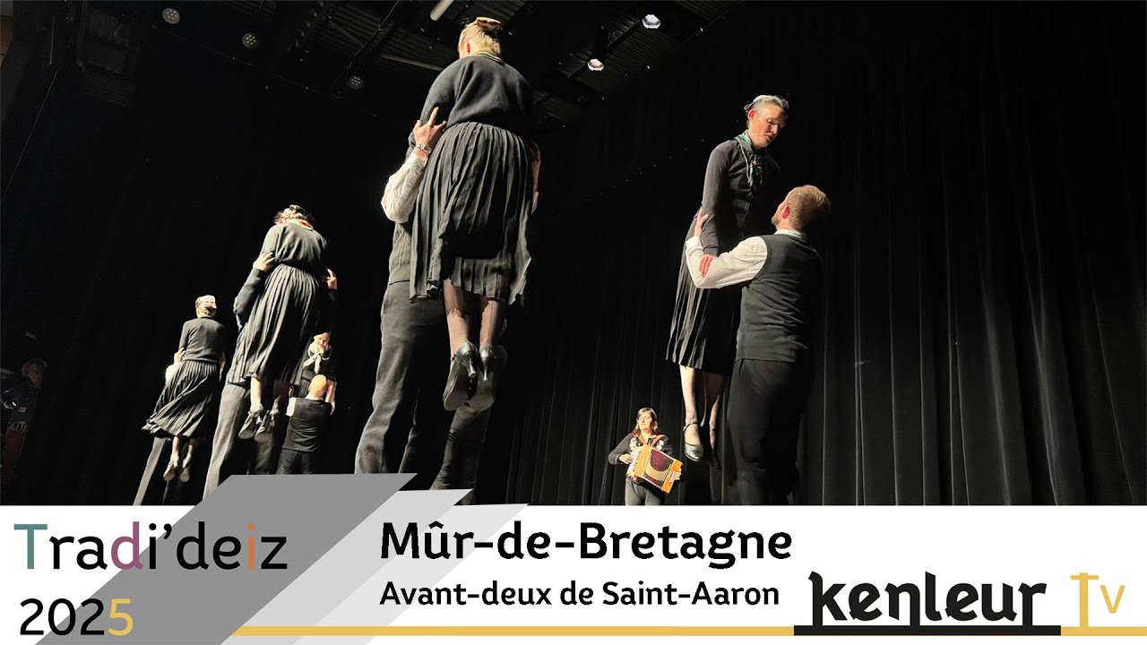 Mûr-de-Bretagne - Avant-deux de Saint-Aaron - Tradi'deiz 2025