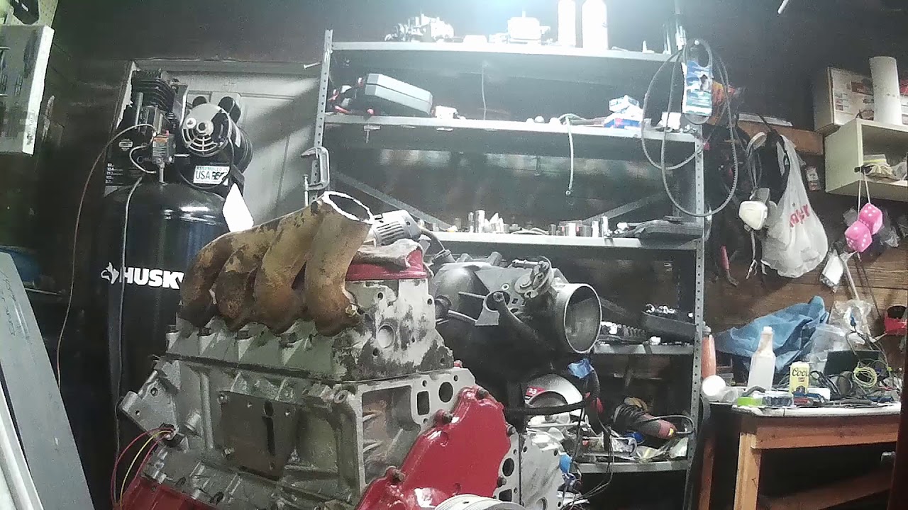 Add a turbo to your LS engine. Cheap! Budget log manifold build.