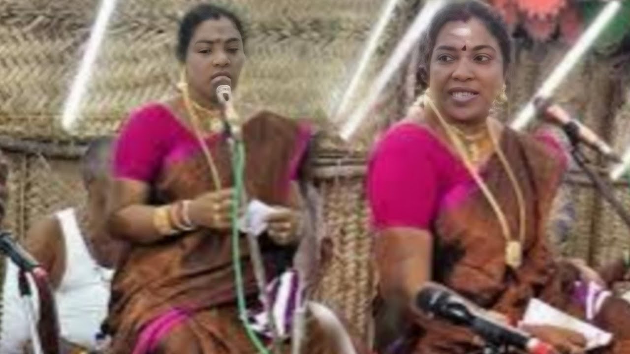 🔴 ஐயன் பூலுடையார் வந்த கதை | பன்பொழி மாரியம்மாள் வில்லுப்பாட்டு 