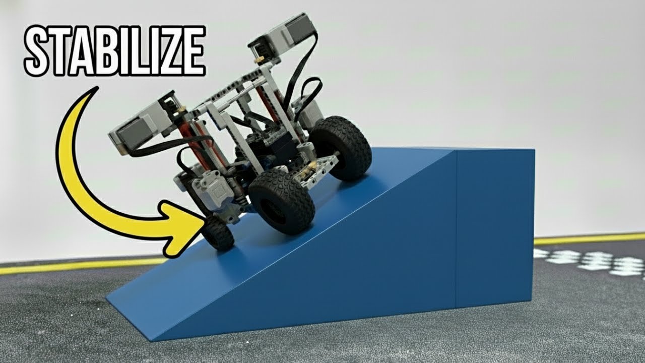 I Made a SUPER Complex Lego Car and Tested It