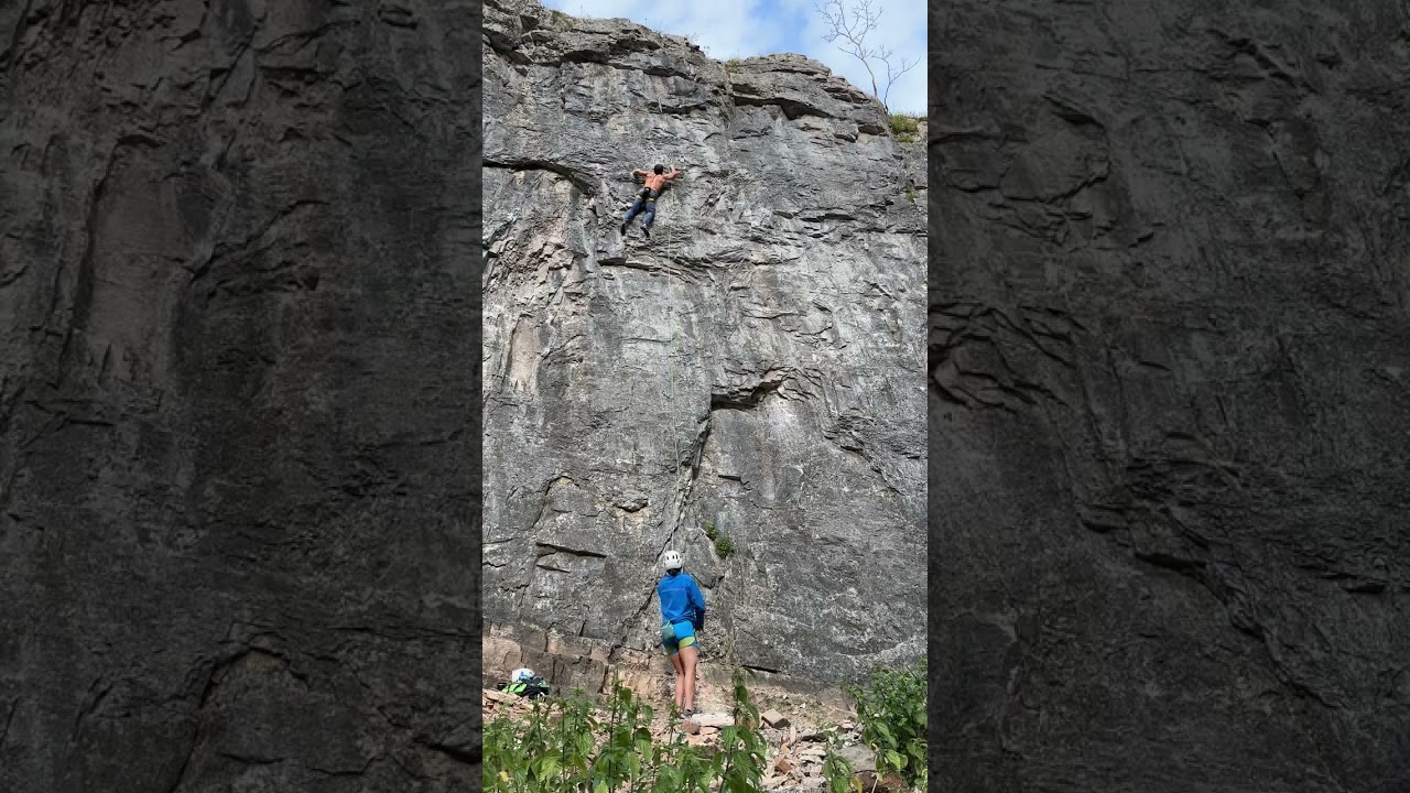 **Playboys ** 7B+ at Cheddar Gorge