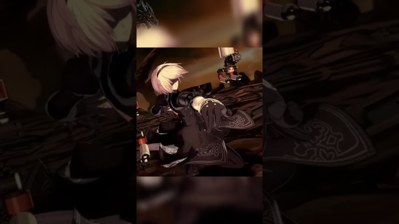 2B x Granblue Fantasy Versus: Rising