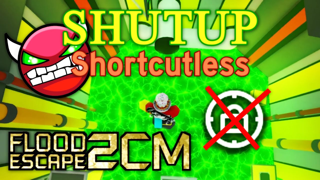 [FE2CM] Shutup (SHORTCUTLESS! +No Shiftlock)(Hard Crazy) | Roblox