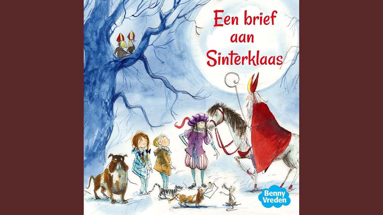 Sinterklaas is weer in het land