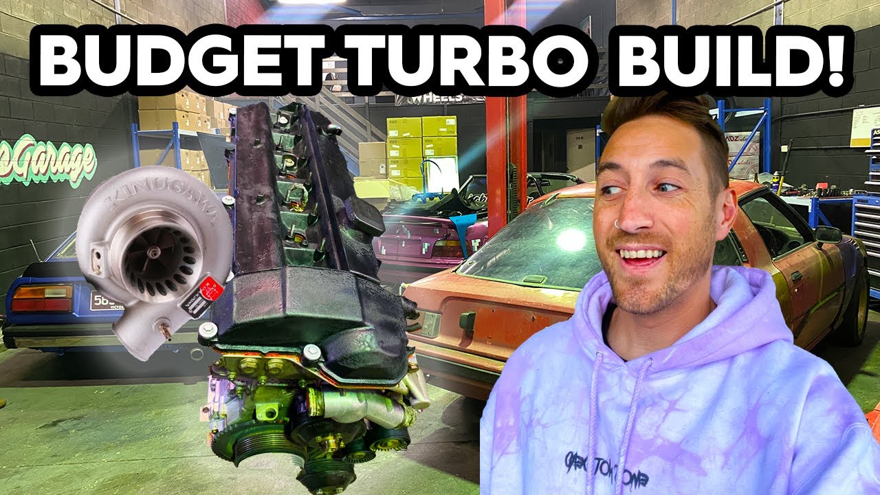 BUDGET M52 TURBO ENGINE BUILD POV