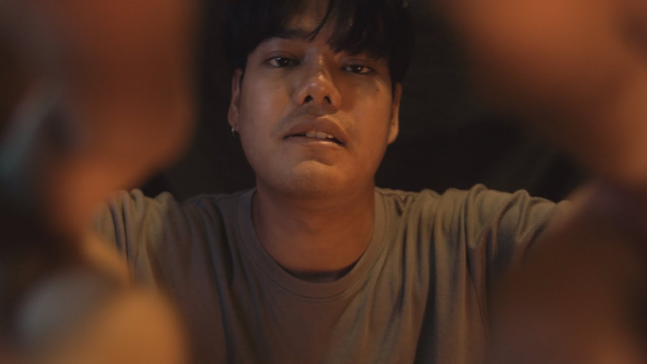 ASMR Lens Scratching with Nails ⏐ NT5