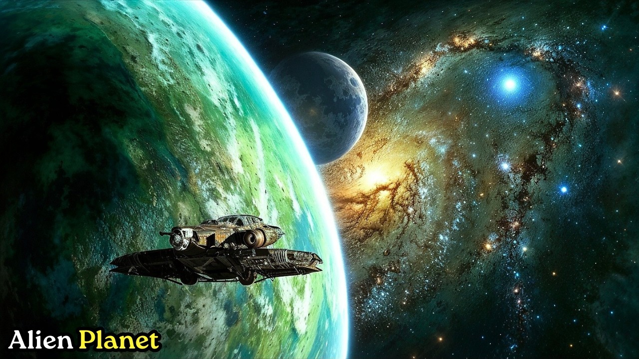 [ New 2026 ] Last Humans Travel 200-Light-Years To an Exo-Planet , After Earth Died 💀