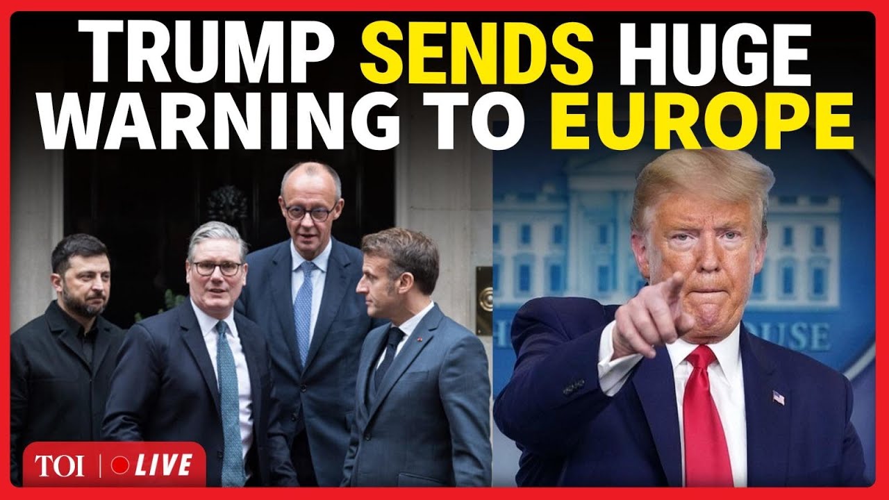 &lsquo;Going In Very Bad Direction:&rsquo; Trump Sends Stark WARNING To Europe As Zelensky Rushes For EU Support