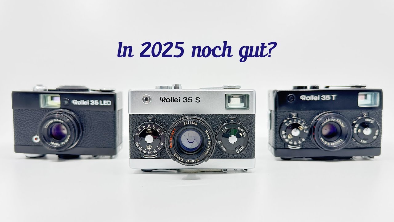 Kann die Rollei 35 im Jahr 2025 immer noch überzeugen?