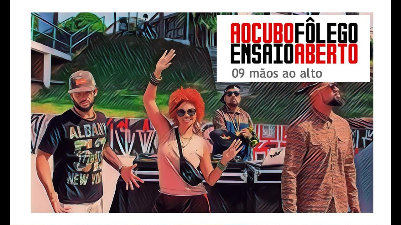Ensaio Aberto - Ao Cubo - 09 M&atilde;os ao Alto