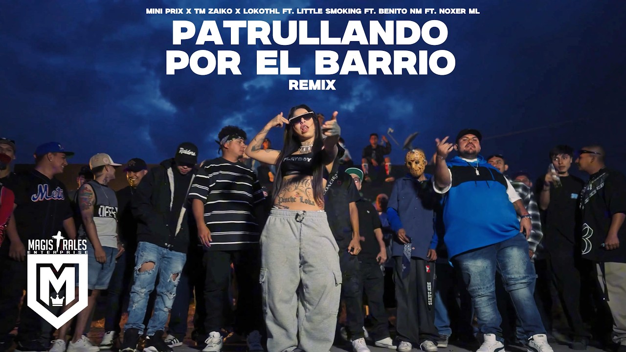 Patrullando Por El Barrio (Rmx) - Mini Prix, Tm Zaiko, Little Smoking, LokoThl, Benito Nm, Noxer Ml