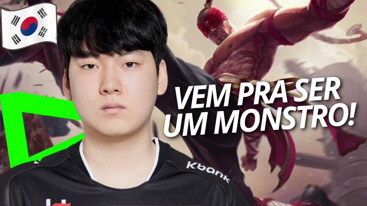 LOUD YOUNGJAE VAI DEITAR e ROLAR no CBLOL 2026, LEE SIN ABSURDO!!