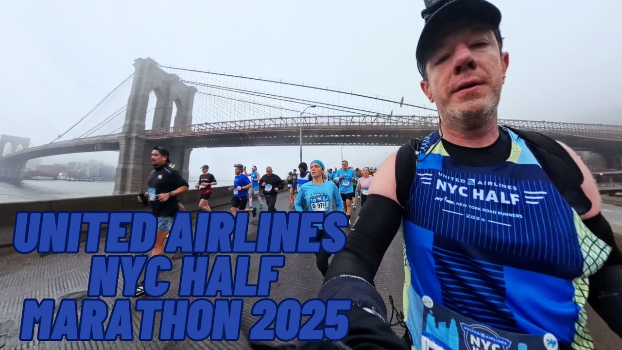2025 United Airlines NYC Half Marathon