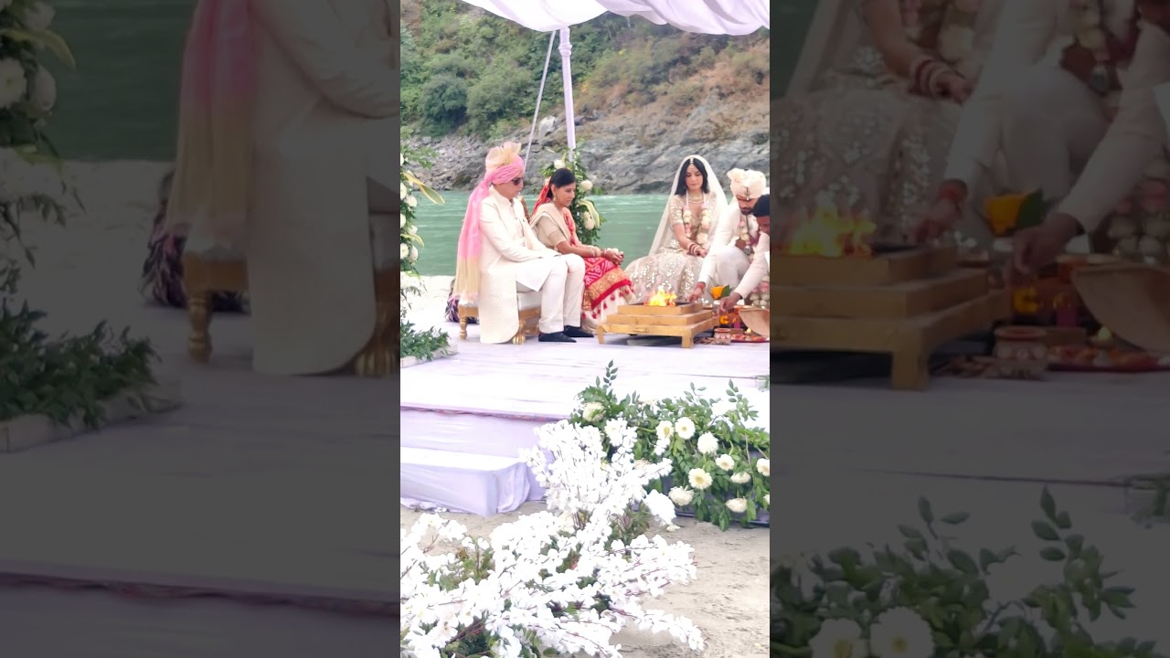 wedding photographer #viral#shorts #wedding #destiny #rishikesh