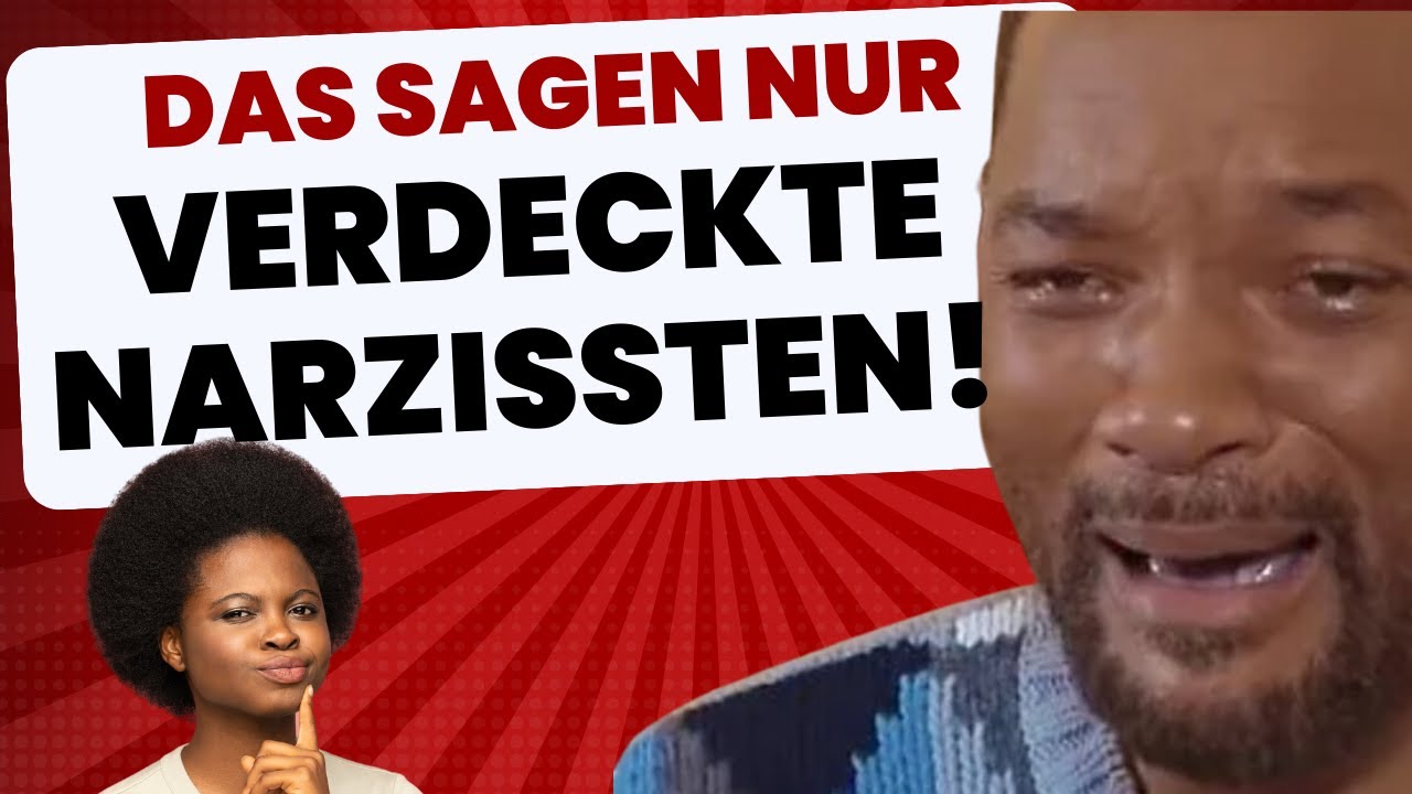 Daran erkennst Du VERDECKTE Narzissten im Gespräch!⚠️