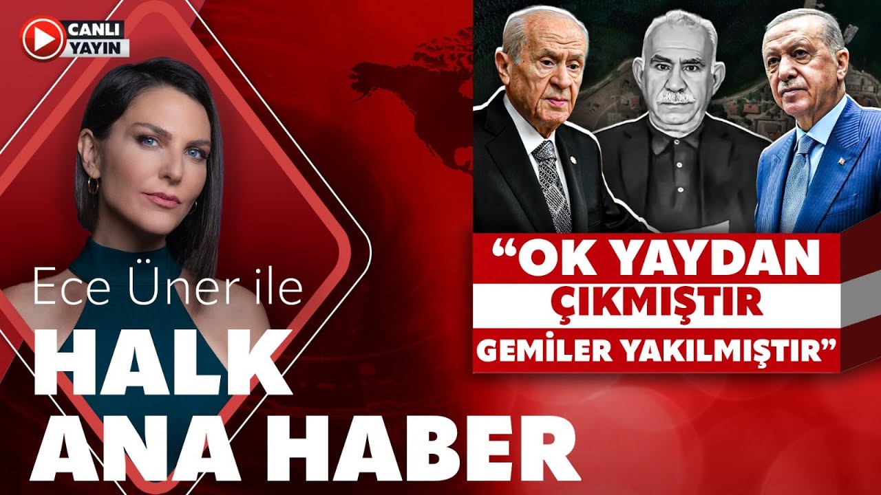 Ece &Uuml;ner ile Halk Ana Haber I #&Ccedil;IKMAZDA (1 Aralık 2025)
