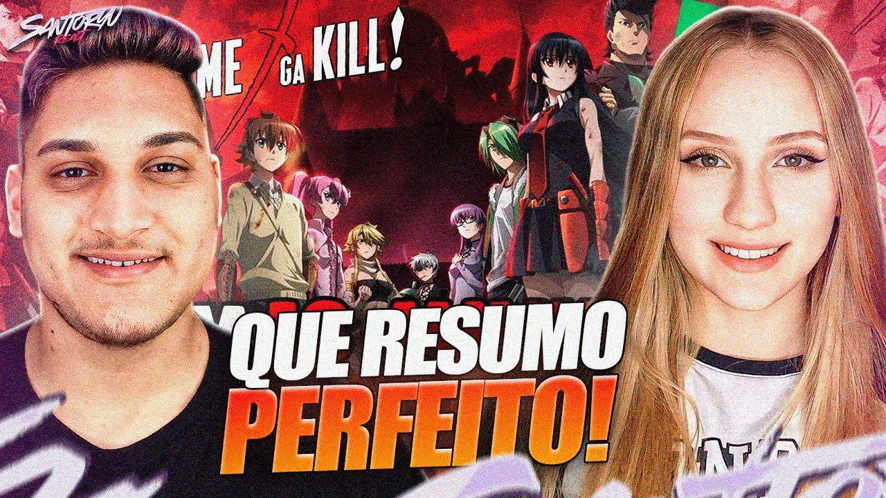Akame ga Kill! EM 13 MINUTOS (RE:TAKE BR) - REACT EM CASAL