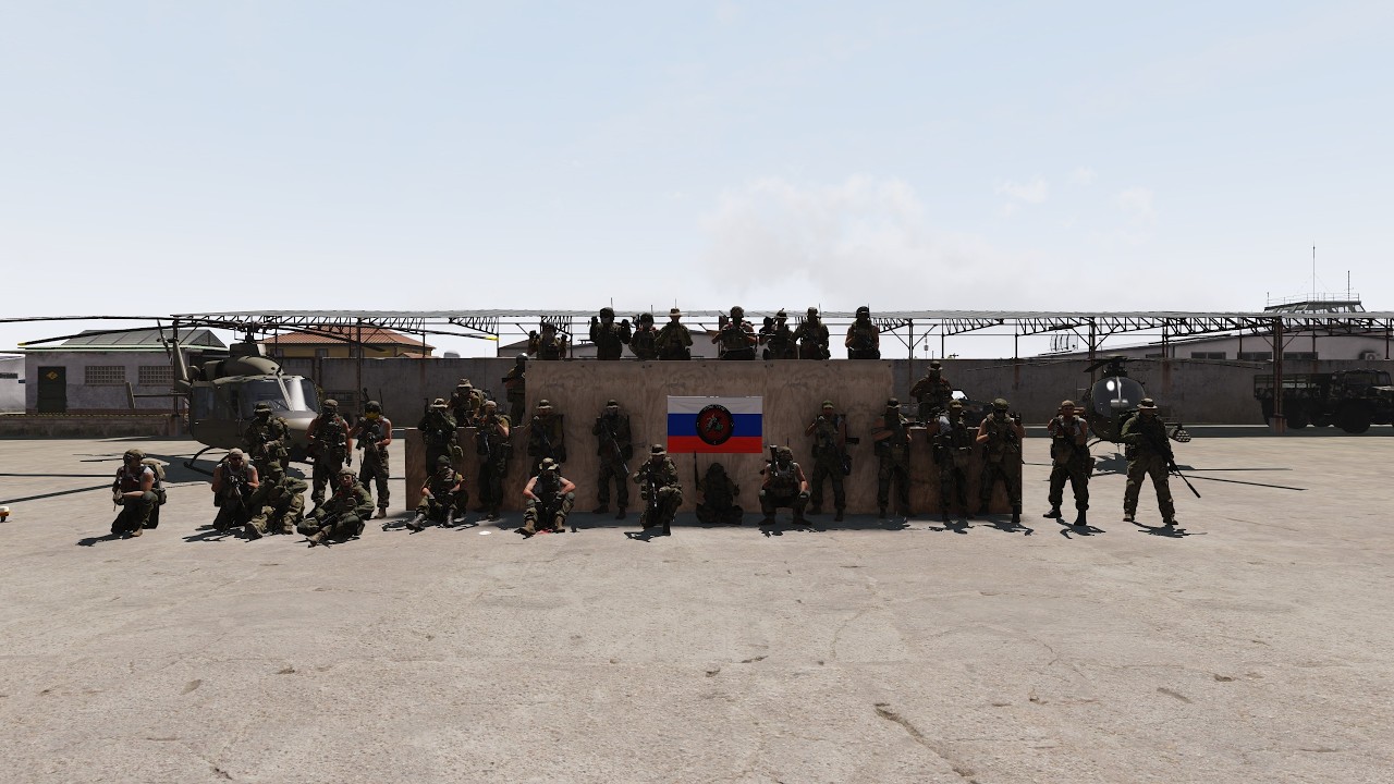 ARMA 3 | Отряд 
