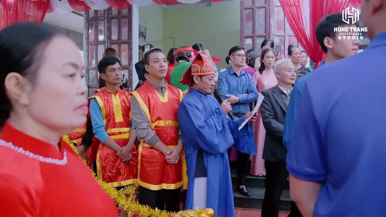 RƯỚC LỄ CỤ CHỦ ĐỖ THỊ SEN VỀ ĐỀN MẪU THÔN YÊN NỘI// Ngày 28/12/  2025 tức 09/11/Ất Tỵ