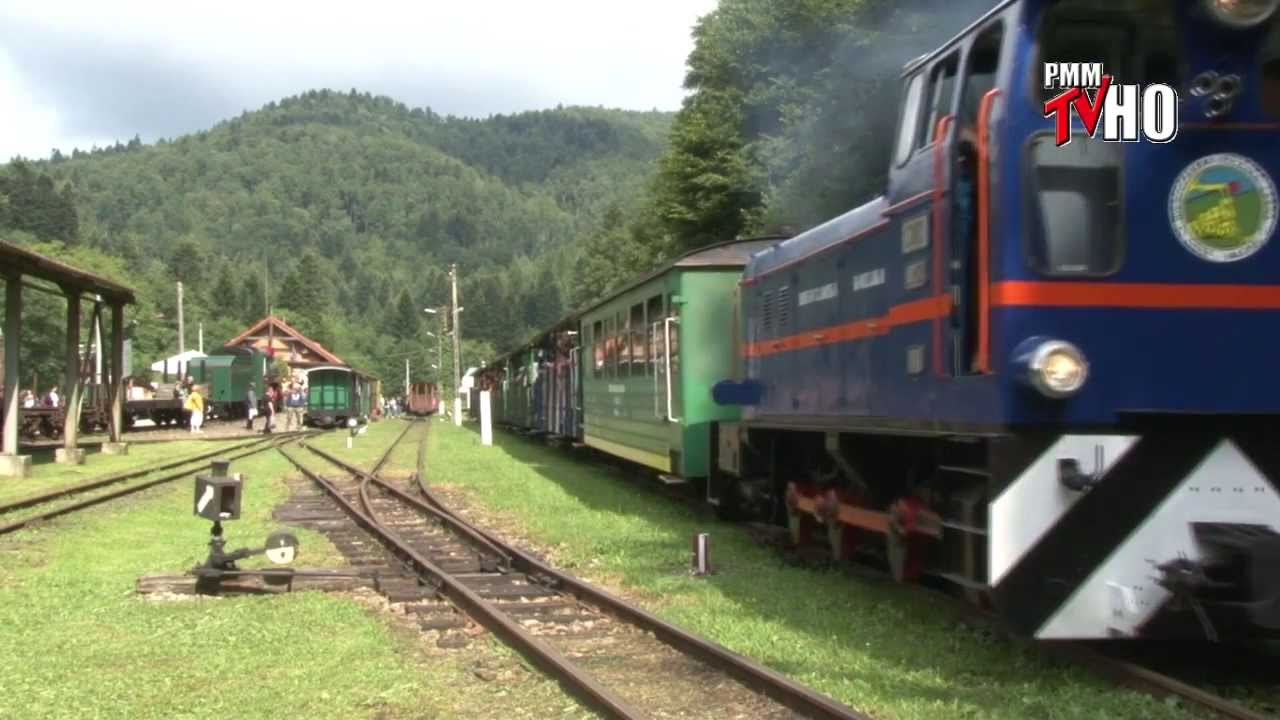 Bieszczadzka Kolejka Leśna - wyprawa do Przysłupia