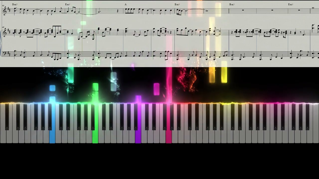 Casablanca (Music by Bertie Higgins, Arr. by Dr.NG)