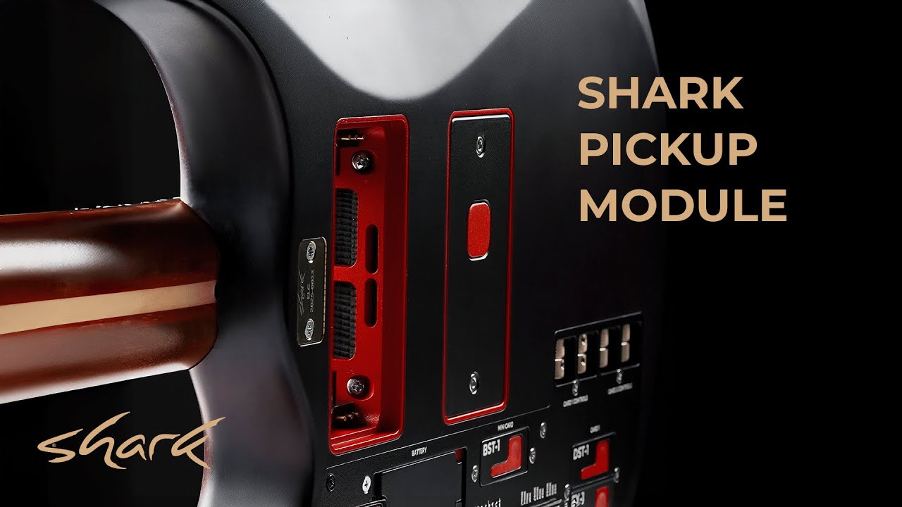 Shark Pickup Module | No Soldering, Any Pickup, Instant Swap | Shark Guitars | Guitar v2.0