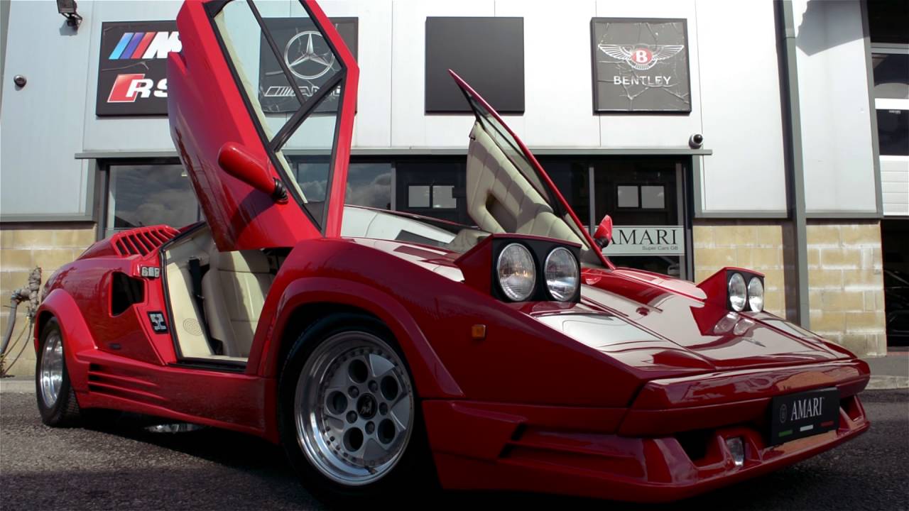 Lamborghini Countach '25th Anniversary'