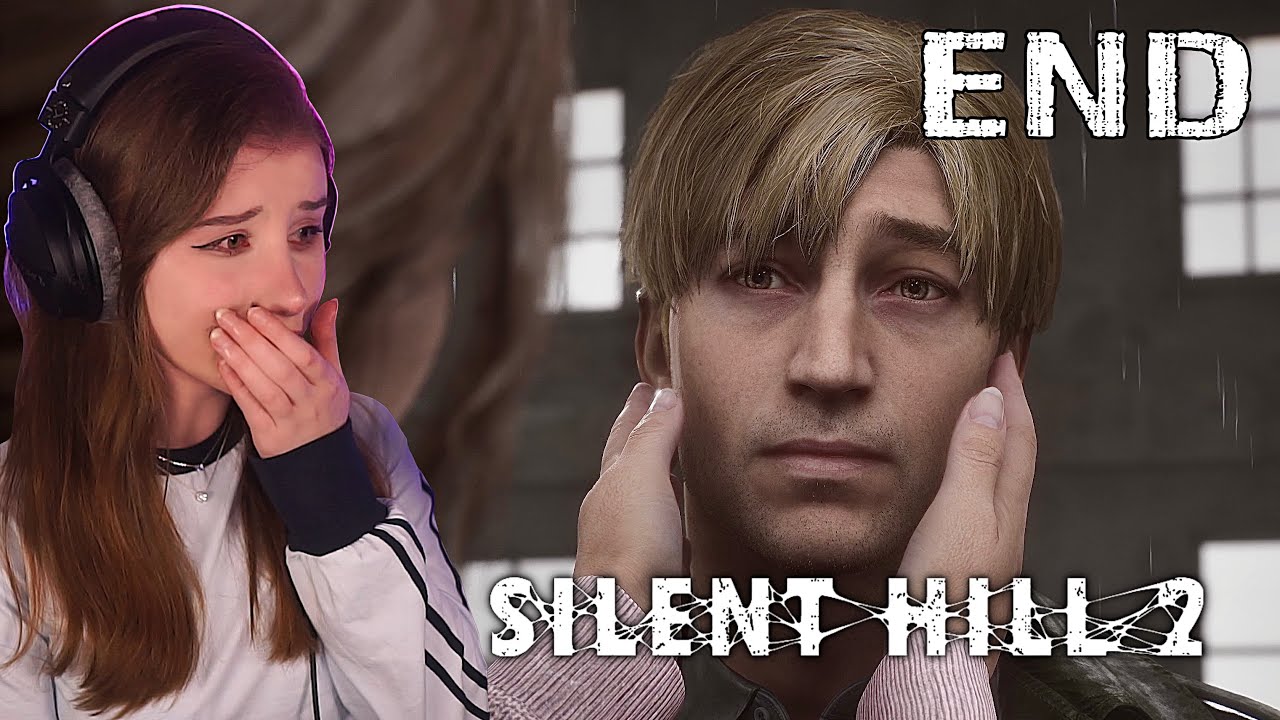 This Ending Made Me Cry - Silent Hill 2 Remake - End & All Endings Reaction