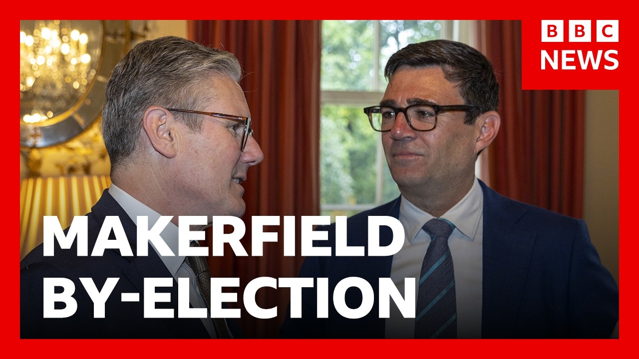 The town that could hold a by-election like no other | BBC News