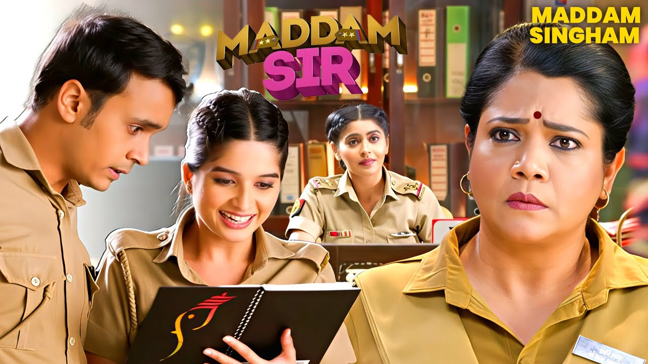 Haseena को मिली Santosh के खिलाफ छेड़छाड़ की Complaint | Madam Sir | New Episode | #madamsir #comedy
