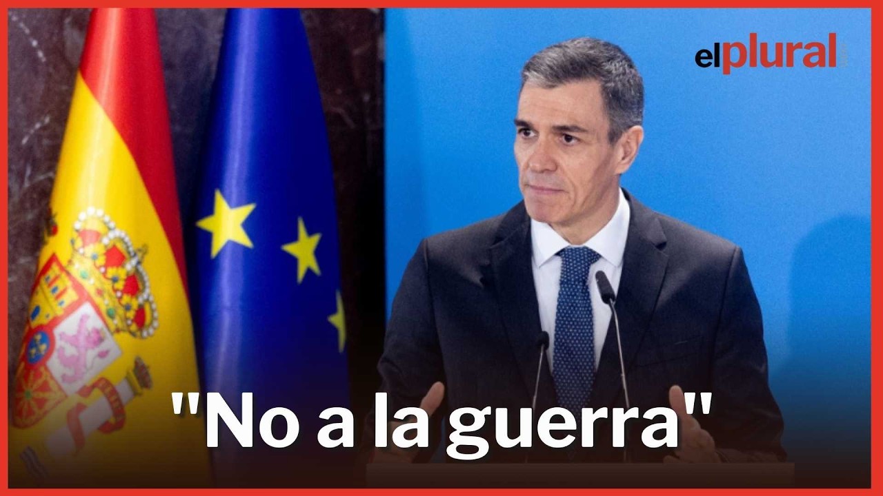 Sánchez mantiene la postura firme de España: 
