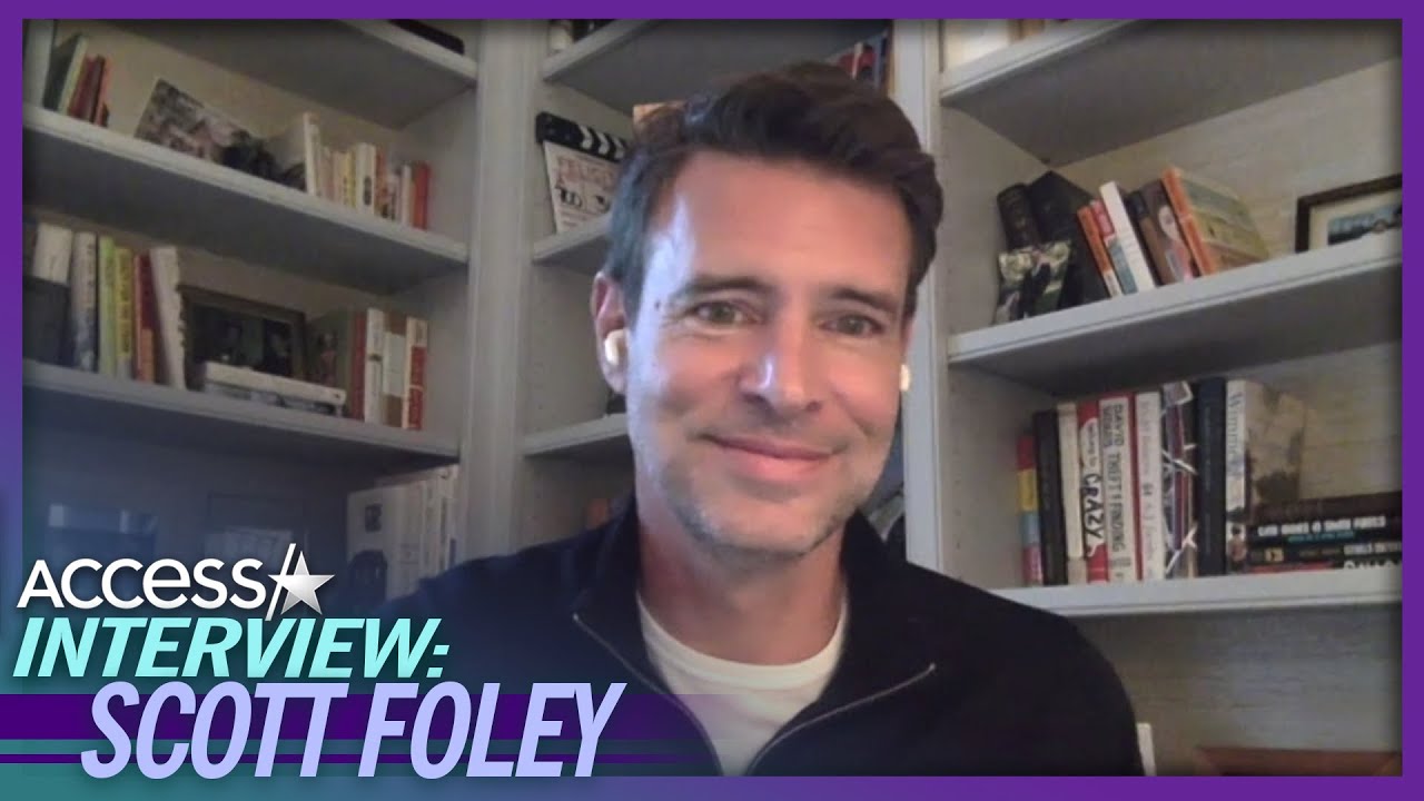 Scott Foley On 'Dawson's Creek' Being His First Onscreen Kiss