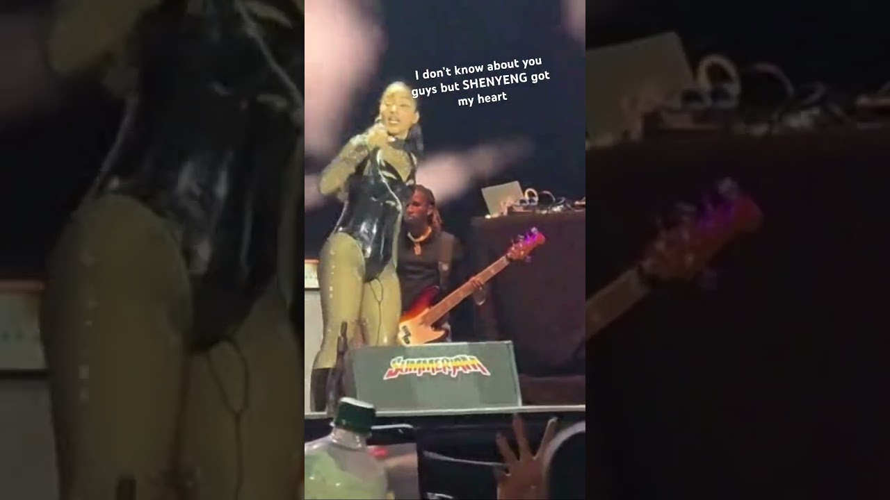 SHENSEA IN SUMMERJAM 2025😱🤯