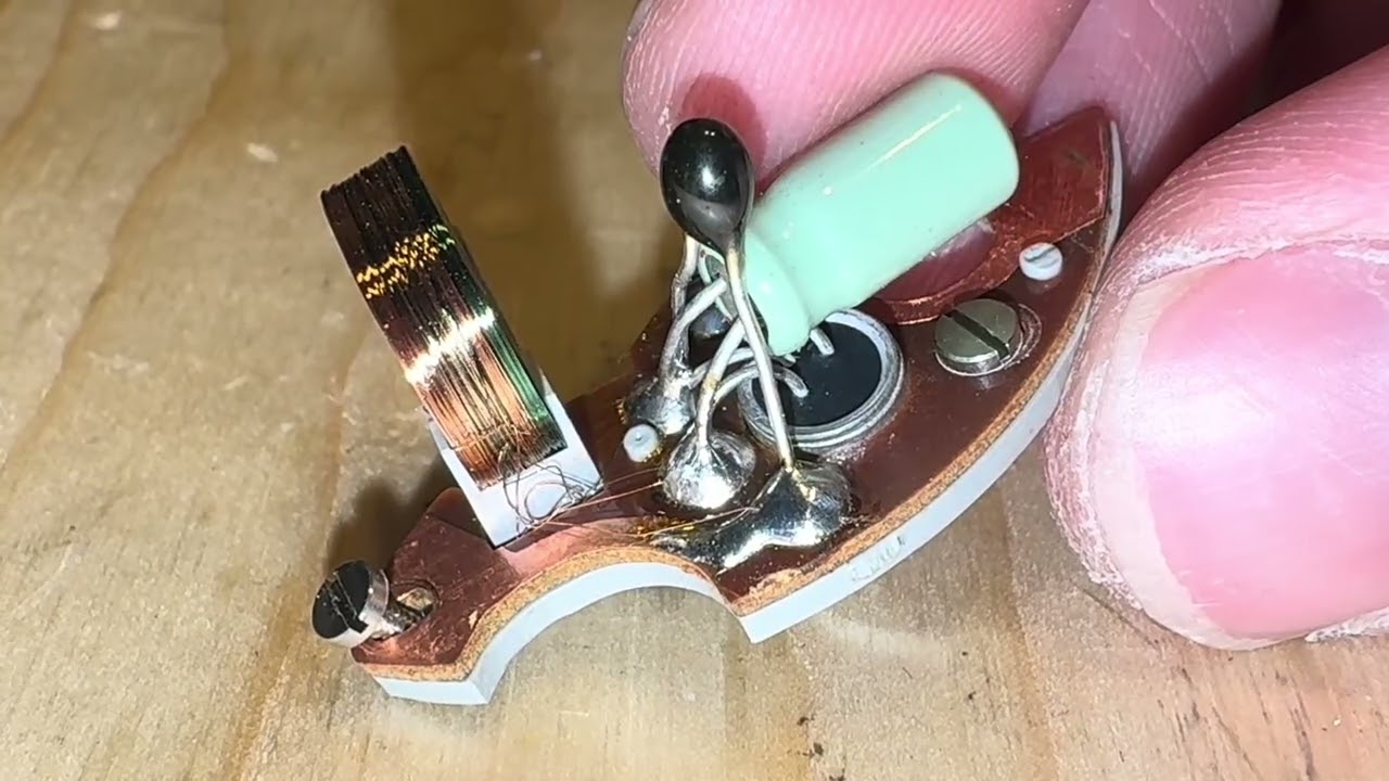 Transistorized “CANDLE” Wall clock service! (Part 1)  