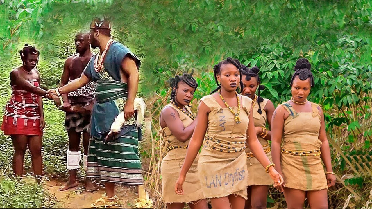 COMMENT LE PRINCE A CHOISI LA PAUVRE JEUNE FILLE PLUTÔT QUE LA PRINCESSE ARROGANTE 2 - FILM NIGÉRIAN