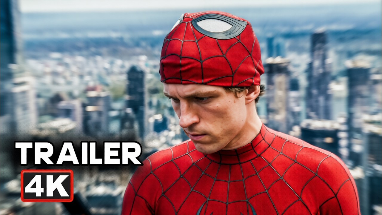 SPIDER-MAN : BRAND NEW DAY (2026) | Extended Trailer 4K