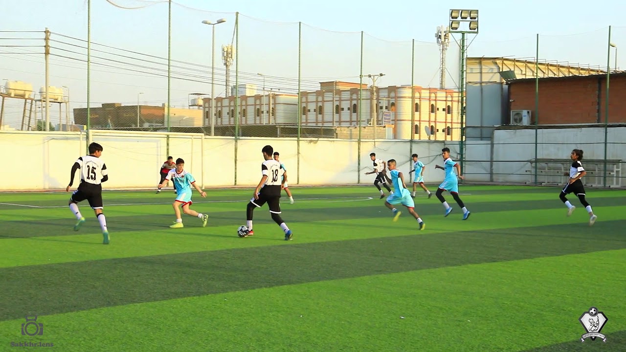 مباراة أكاديمية الجوهرة * أكايديمة نجوم الوطن  (2-1) افتتاح البطولة