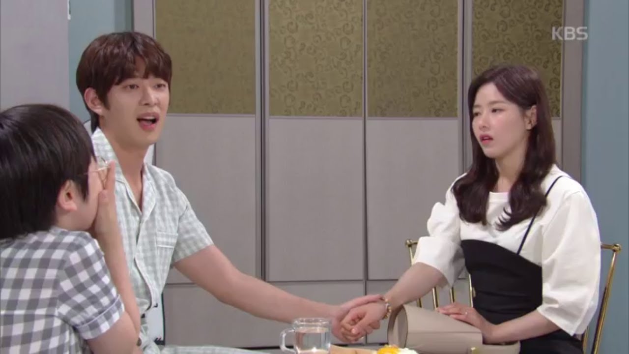 눈치 빠른 처남 유준서☆ ＂뽀뽀해도 괜찮아~ 나 안 보여!＂ [위험한 약속/Fatal Promise] 20200716