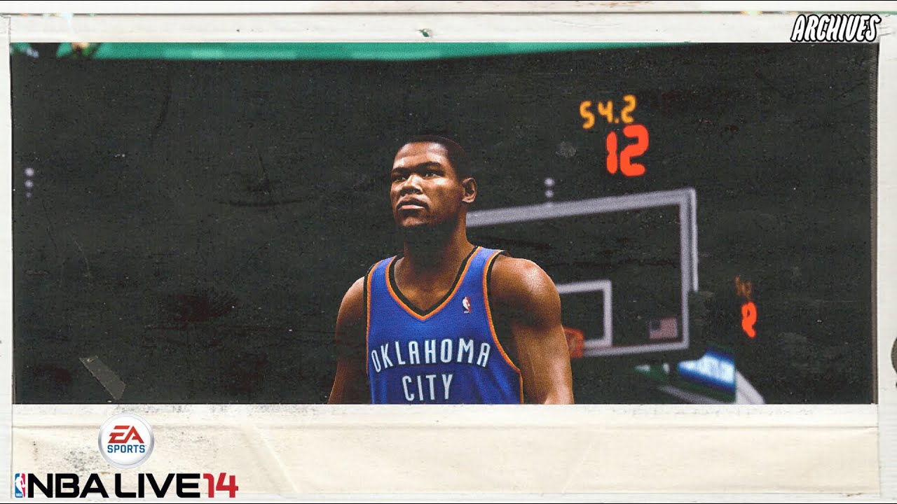 Kevin Durant Offense Highlights (NBA LIVE 14) Players Signature playstyle for NBA LIVE 22?
